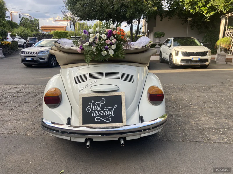 1973 Volkswagen Maggiolino Cabrio in Trecastagni 4