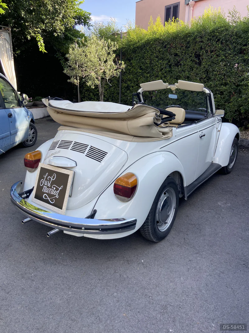 1973 Volkswagen Maggiolino Cabrio in Trecastagni 5