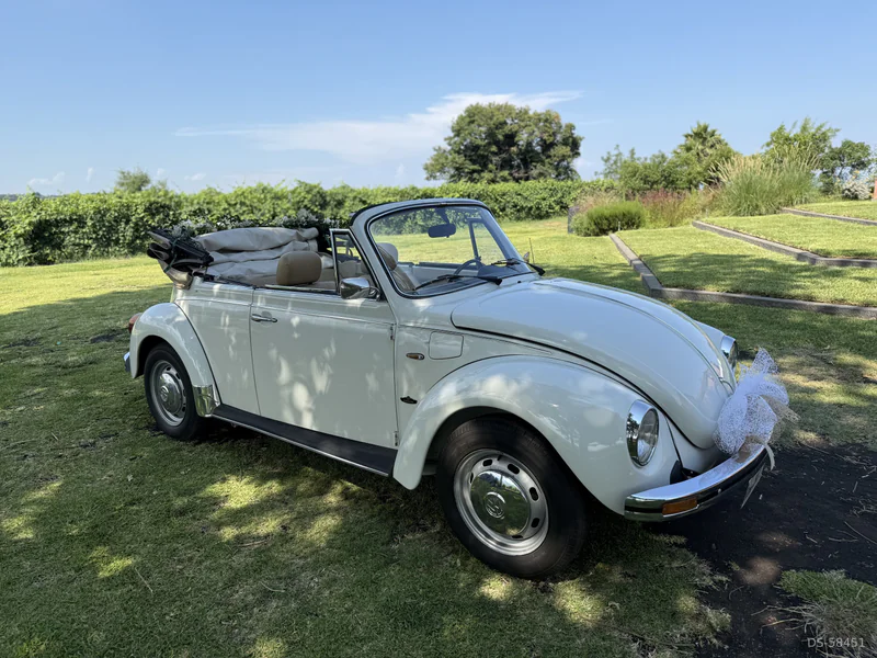 1973 Volkswagen Maggiolino Cabrio in Trecastagni 8