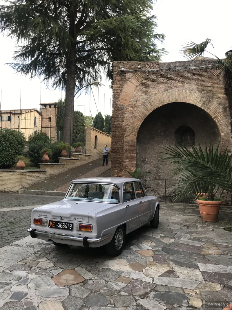 1970 Alfa Romeo Giulia Super in Roma 3