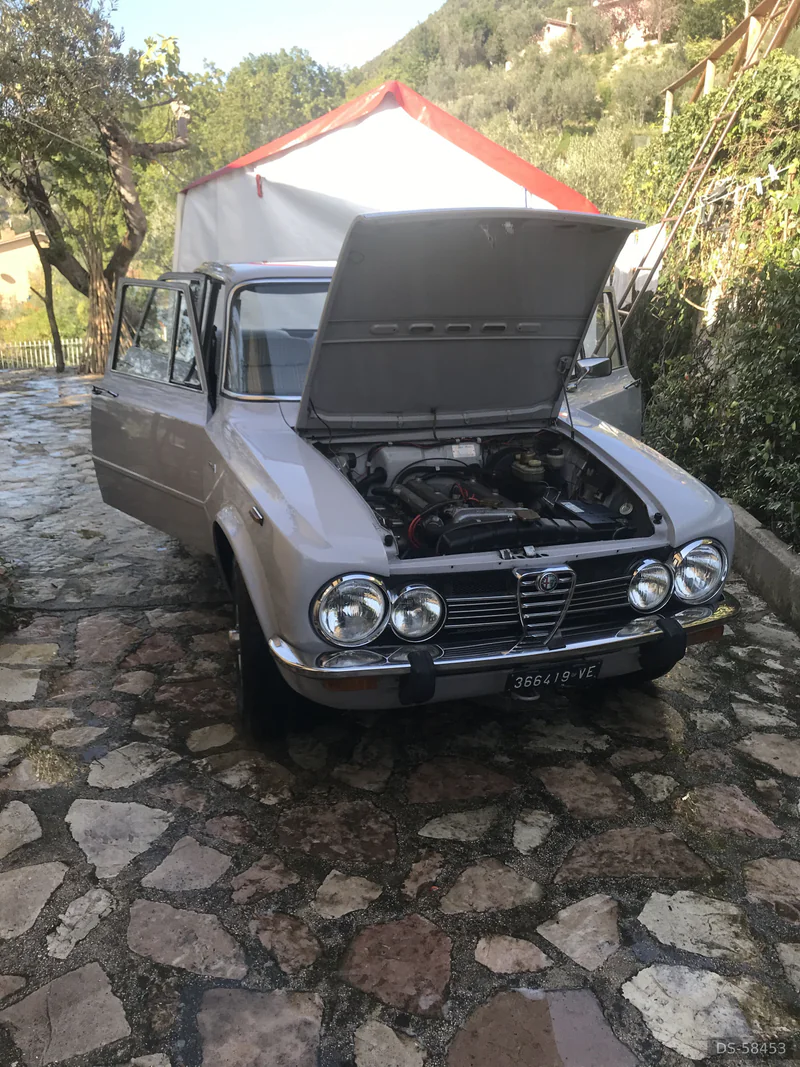 1970 Alfa Romeo Giulia Super in Roma 5