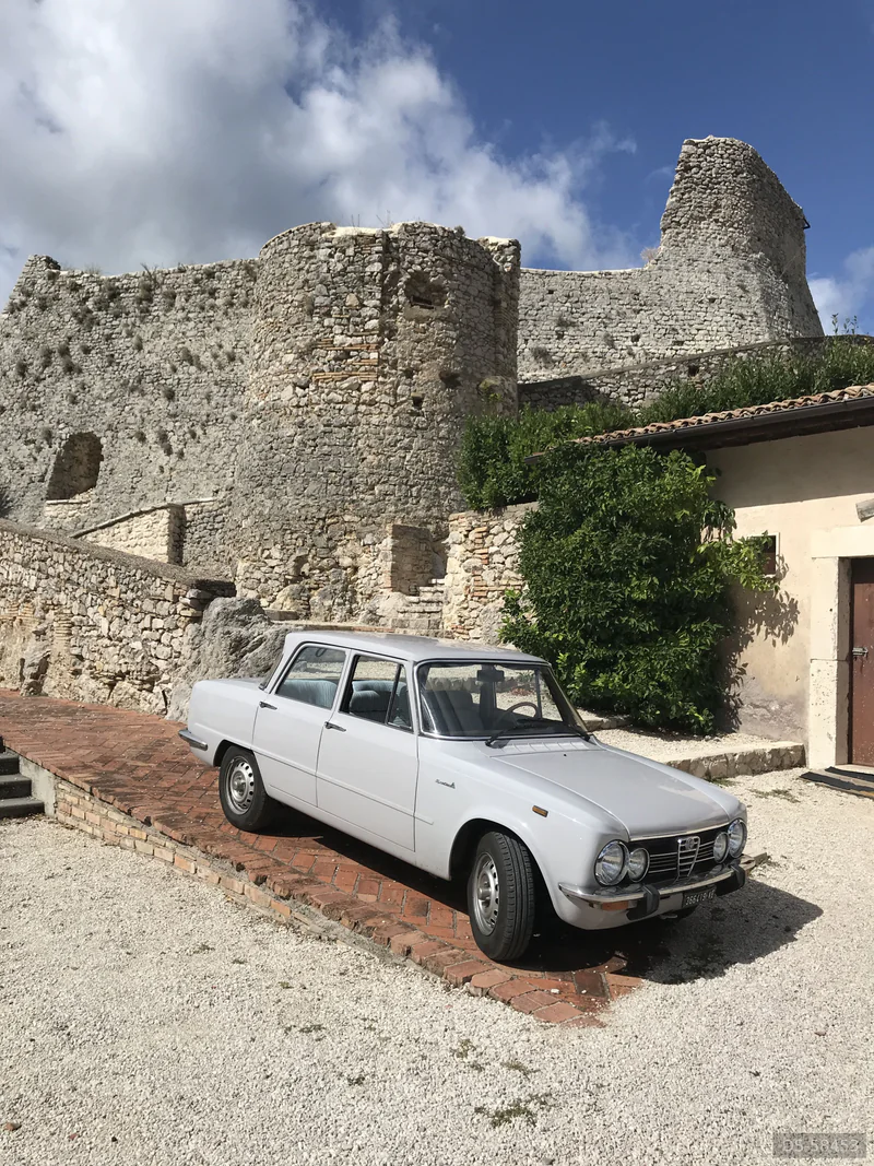 1970 Alfa Romeo Giulia Super in Roma 6