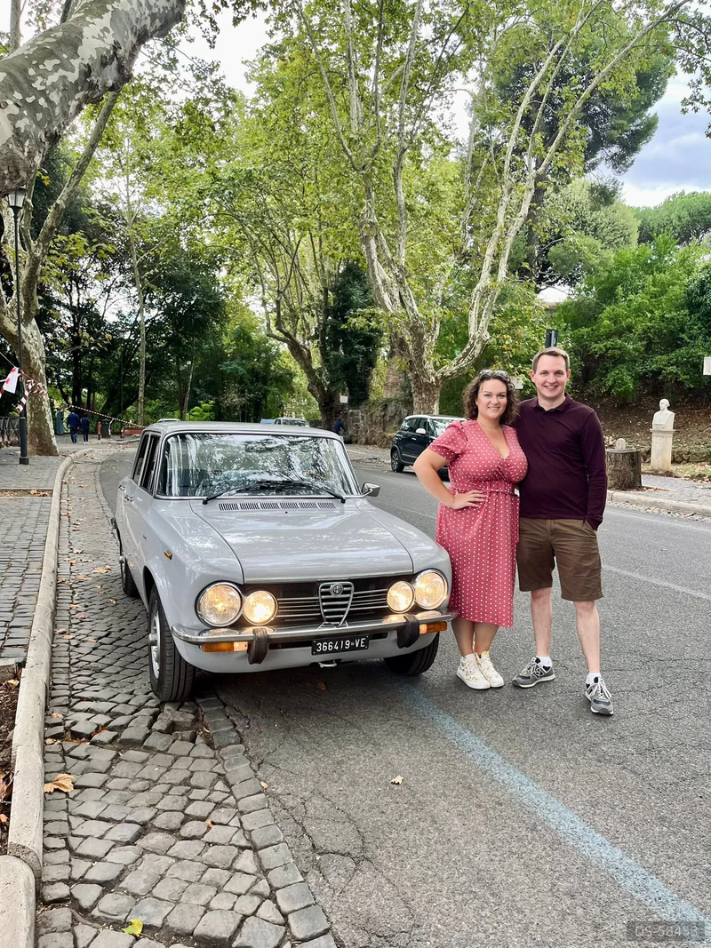 1970 Alfa Romeo Giulia Super in Roma 7
