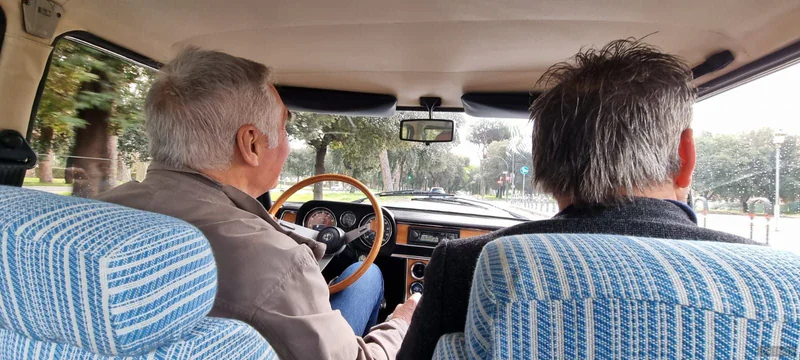 1970 Alfa Romeo Giulia Super in Roma 8