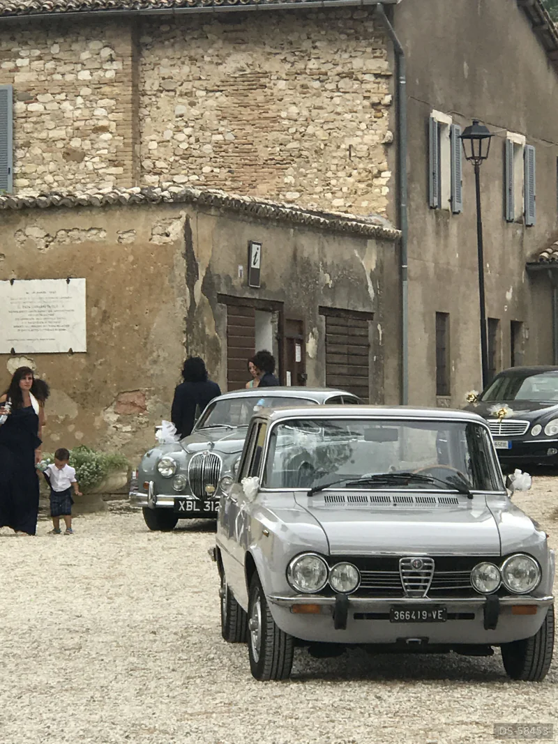1970 Alfa Romeo Giulia Super in Roma 2