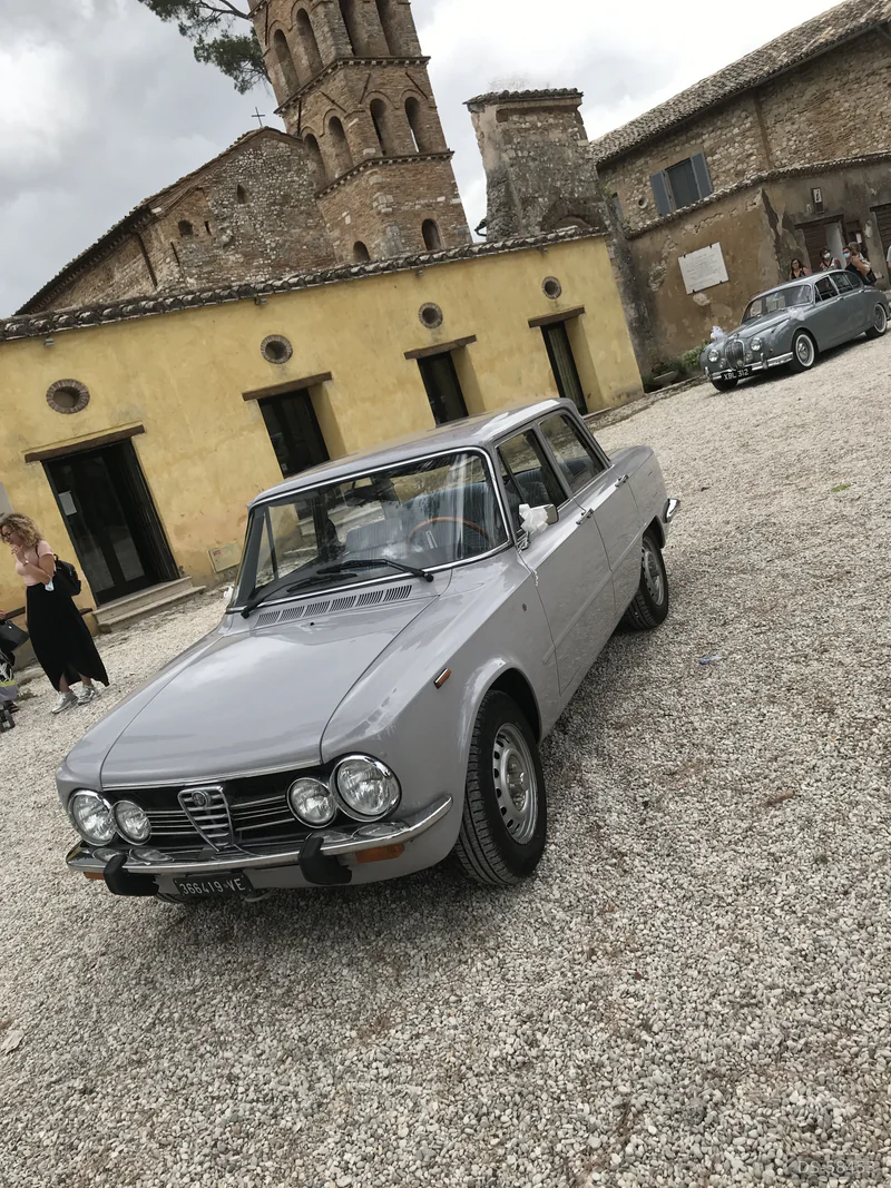 1970 Alfa Romeo Giulia Super in Roma