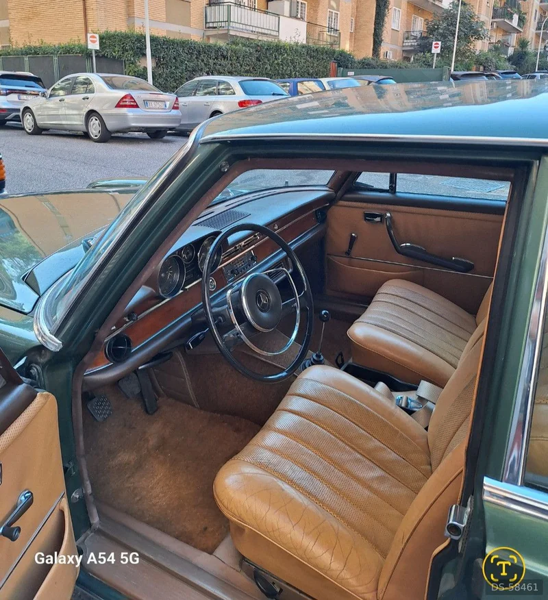 1967 Mercedes-Benz 250 Se W108 in Roma 9