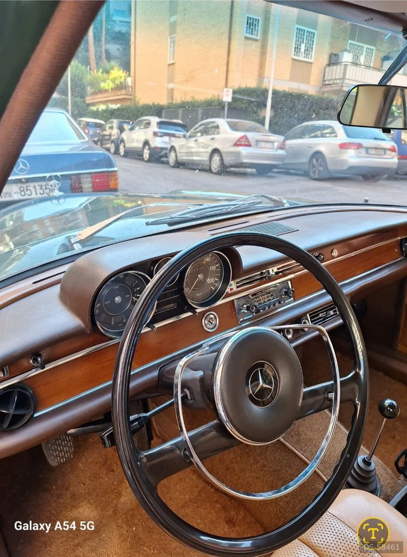 1967 Mercedes-Benz 250 Se W108 in Roma 11