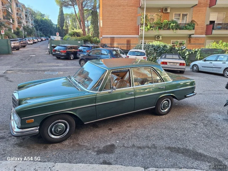 1967 Mercedes-Benz 250 Se W108 in Roma 4
