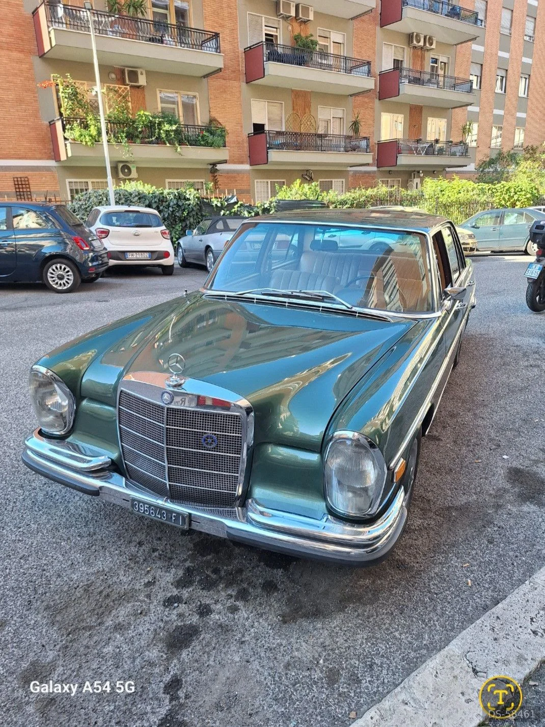 1967 Mercedes-Benz 250 Se W108