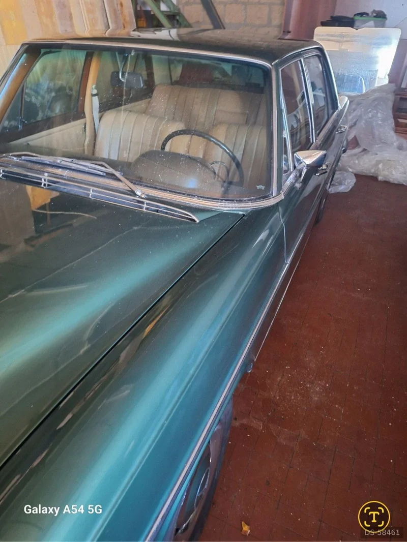 1967 Mercedes-Benz 250 Se W108 in Roma 5