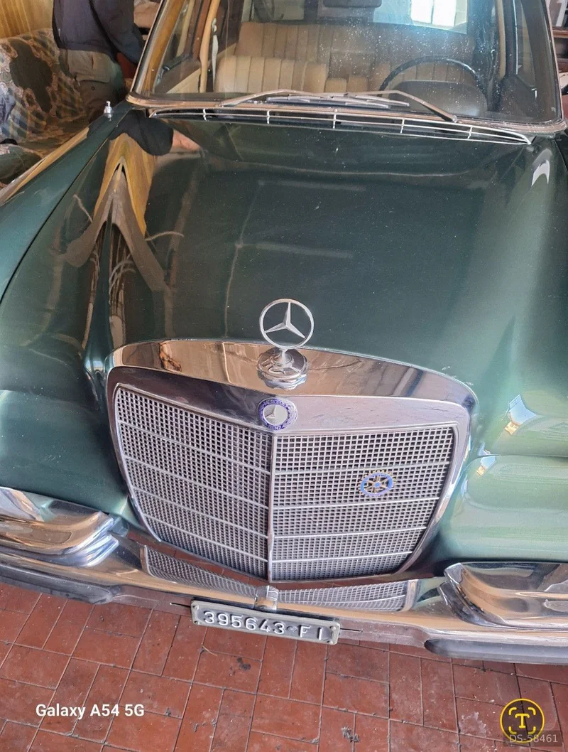 1967 Mercedes-Benz 250 Se W108 in Roma 6