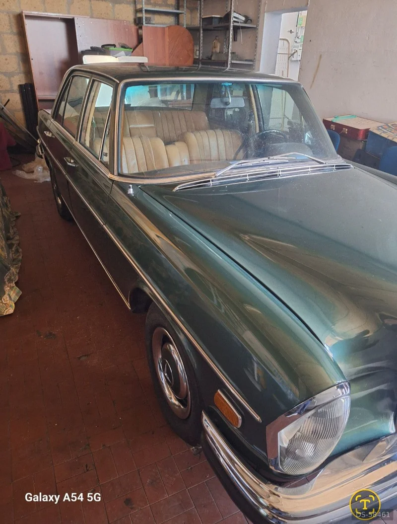 1967 Mercedes-Benz 250 Se W108 in Roma 2