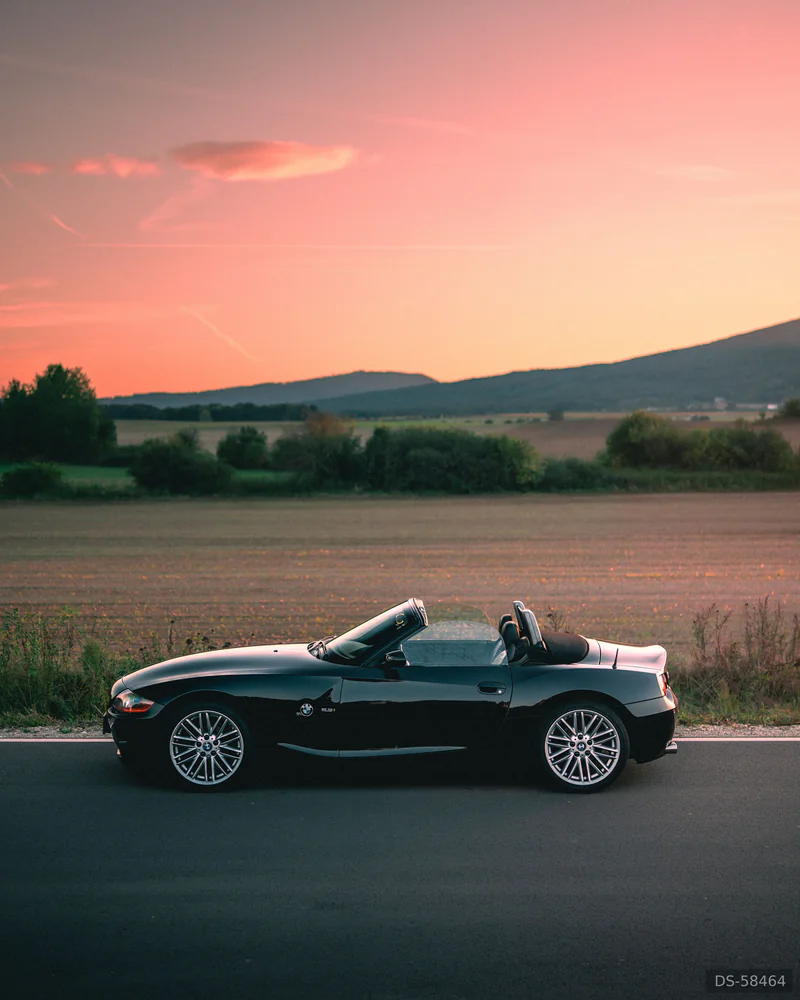2003 BMW Z4 in Wrocław 2