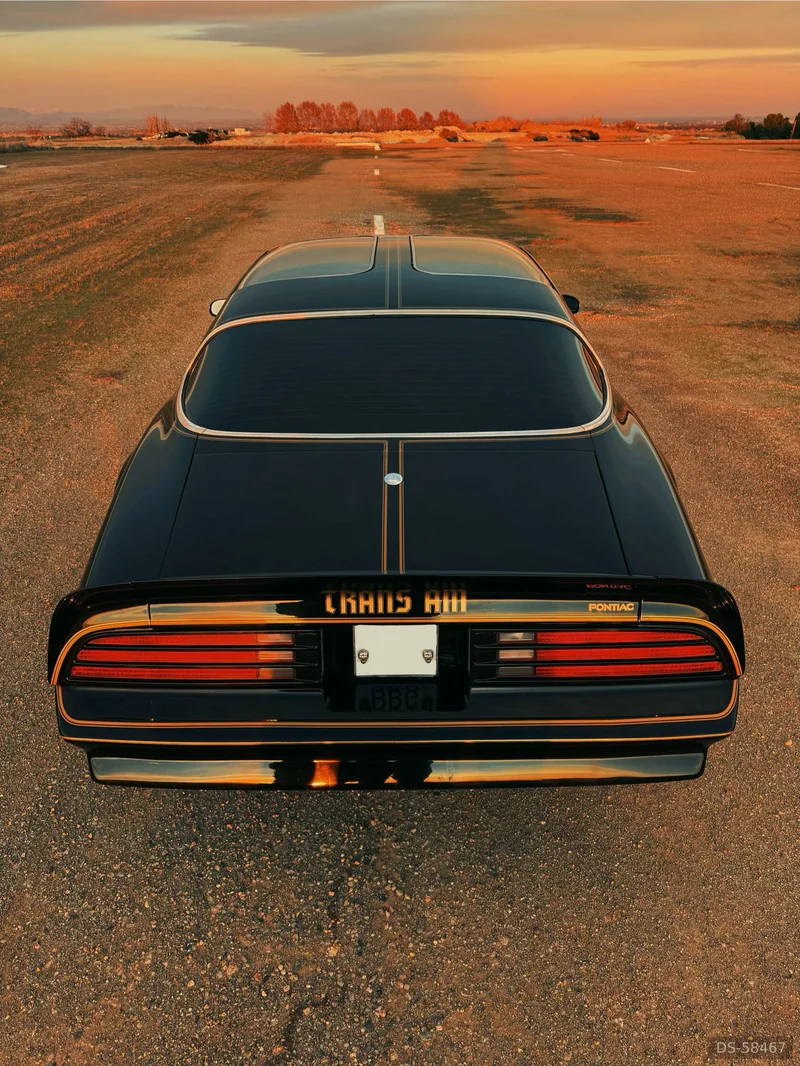 1972 Pontiac Trans Am in Lleida 2
