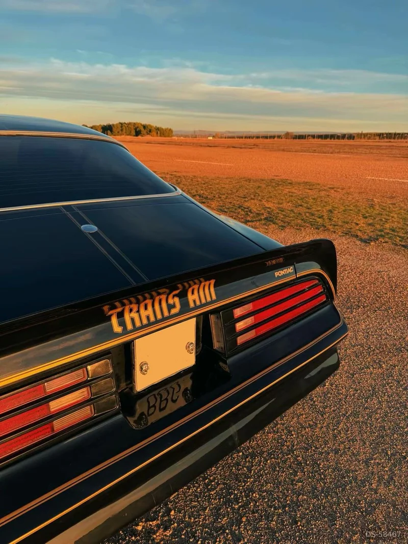 1972 Pontiac Trans Am in Lleida 4