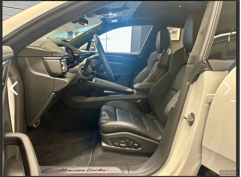 2025 Porsche Macan Turbo in Slagelse 9