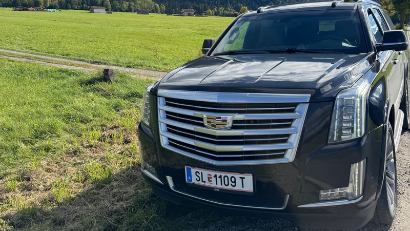 2019 Cadillac Escalade Esv Premium in Grödig 2