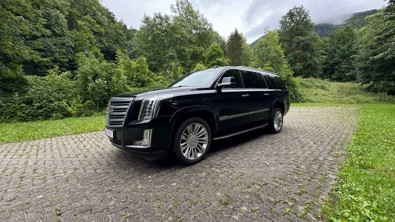 2019 Cadillac Escalade Esv Premium in Grödig 6