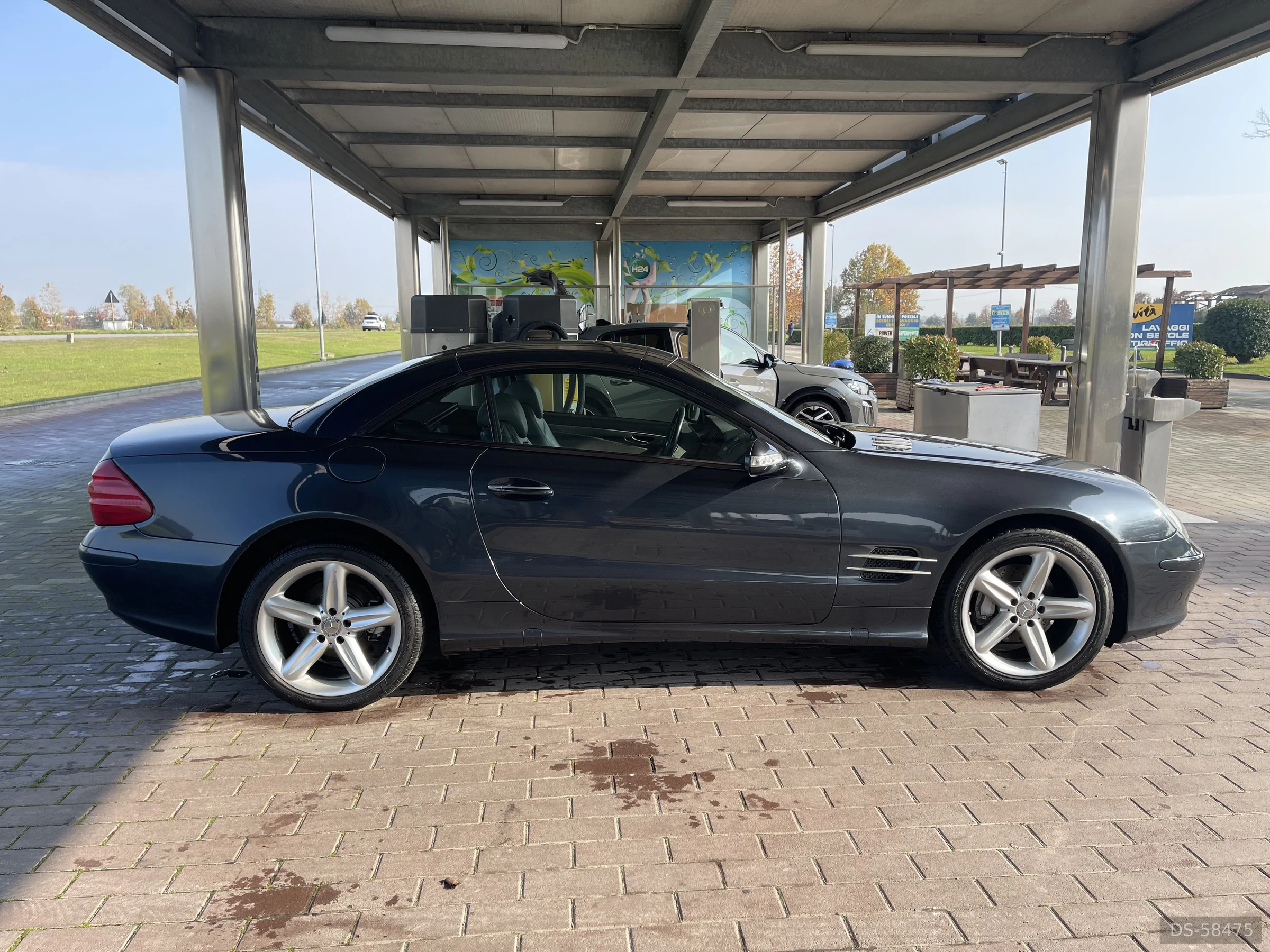 2003 Mercedes-Benz Sl350