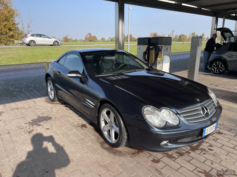 2003 Mercedes-Benz Sl350 in Vailate 2
