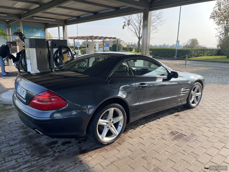2003 Mercedes-Benz Sl350 in Vailate 3