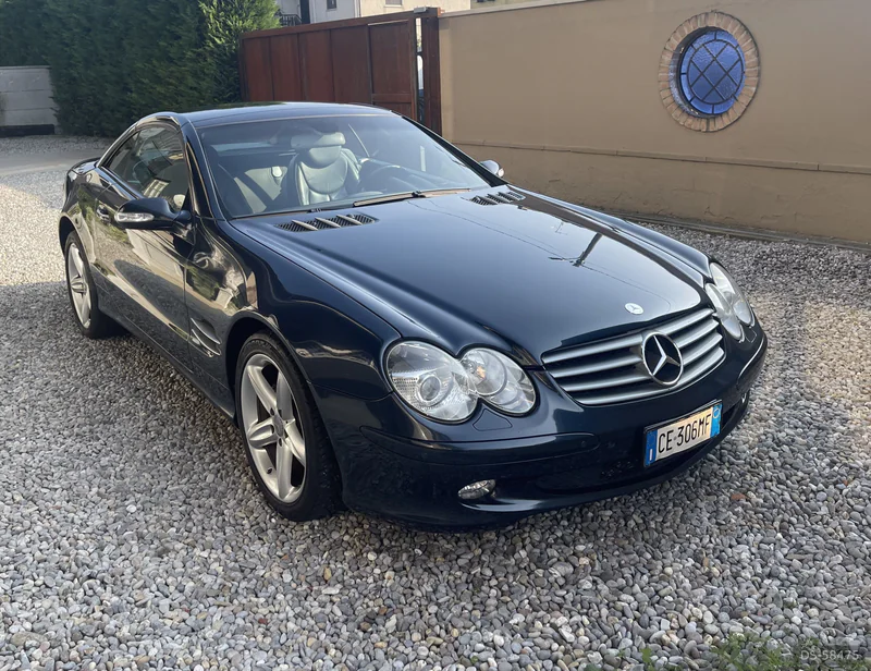 2003 Mercedes-Benz Sl350 in Vailate 4