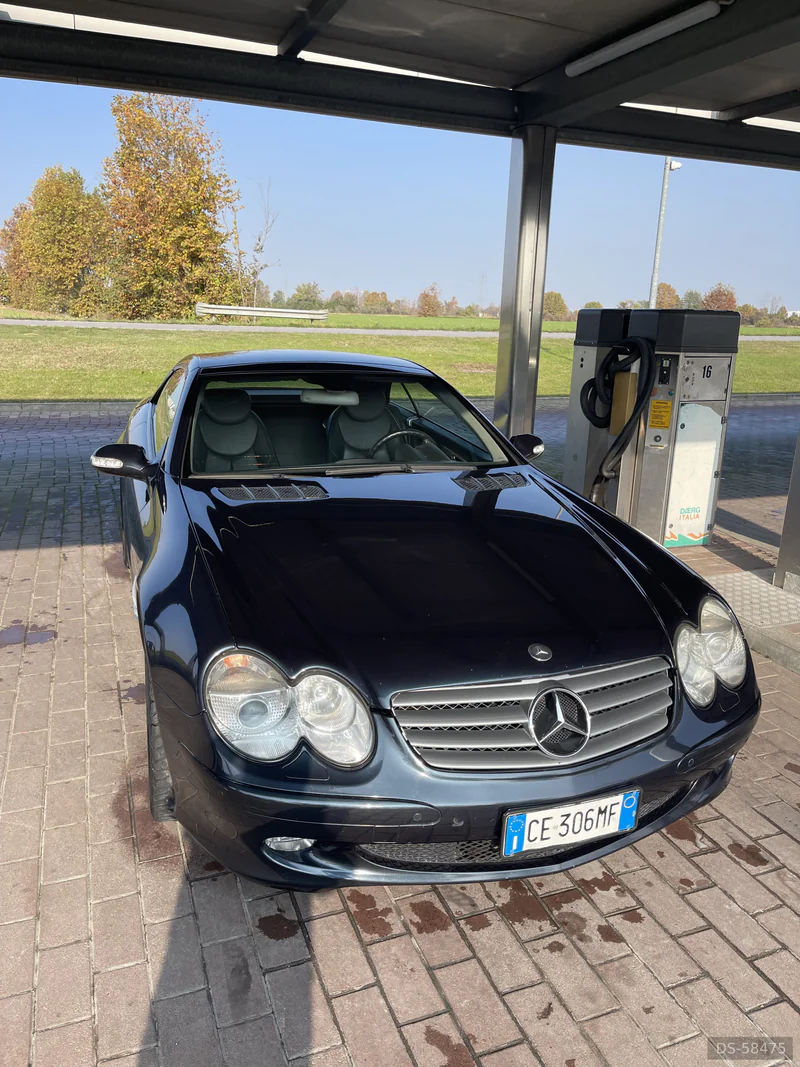 2003 Mercedes-Benz Sl350 in Vailate 5