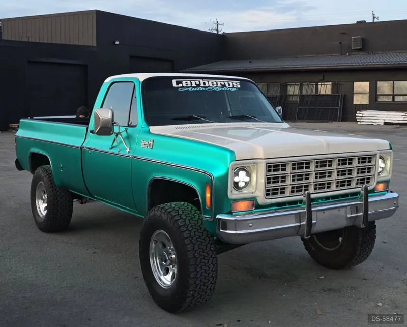 1977 Chevrolet Custom Delux