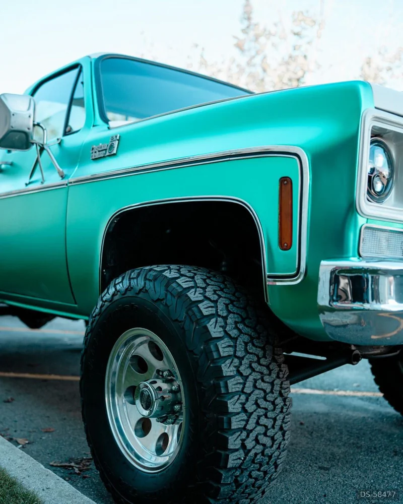 1977 Chevrolet Custom Delux