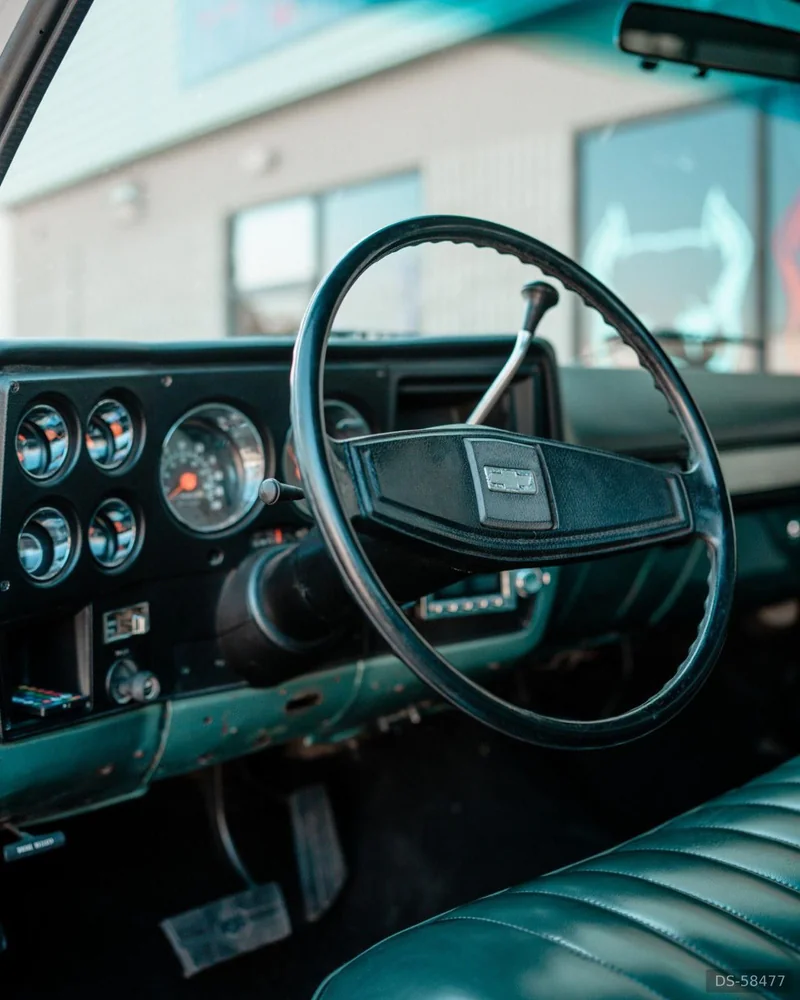 1977 Chevrolet Custom Delux