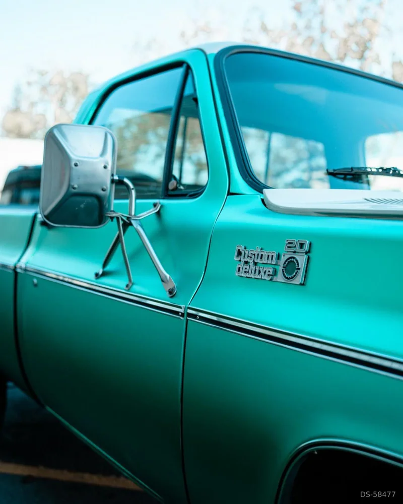 1977 Chevrolet Custom Delux