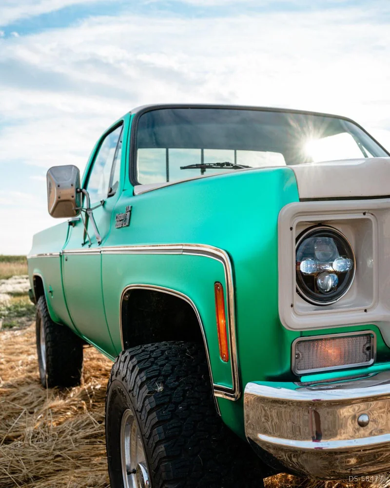 1977 Chevrolet Custom Delux