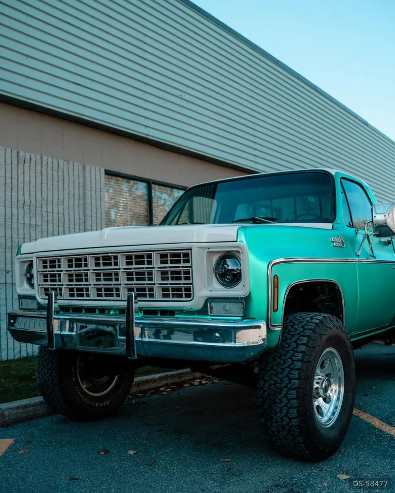 1977 Chevrolet Custom Delux