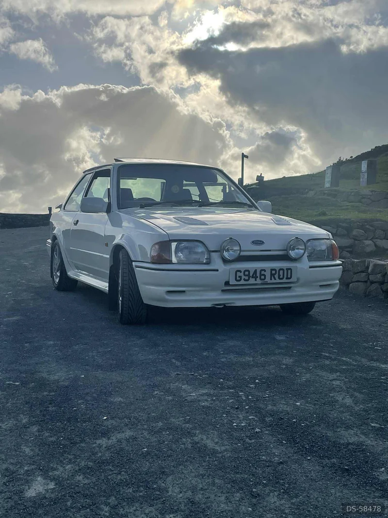 1989 Ford Escort Rs Turbo in Barnoldswick 3