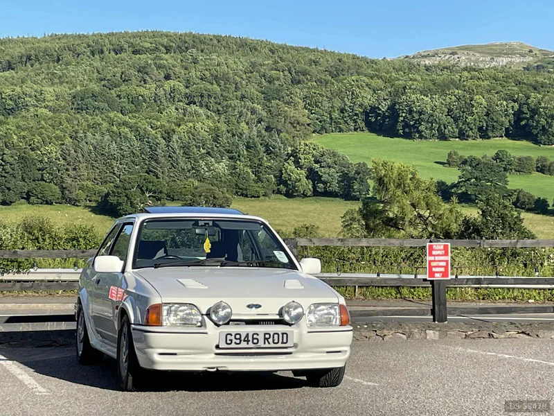 1989 Ford Escort Rs Turbo in Barnoldswick