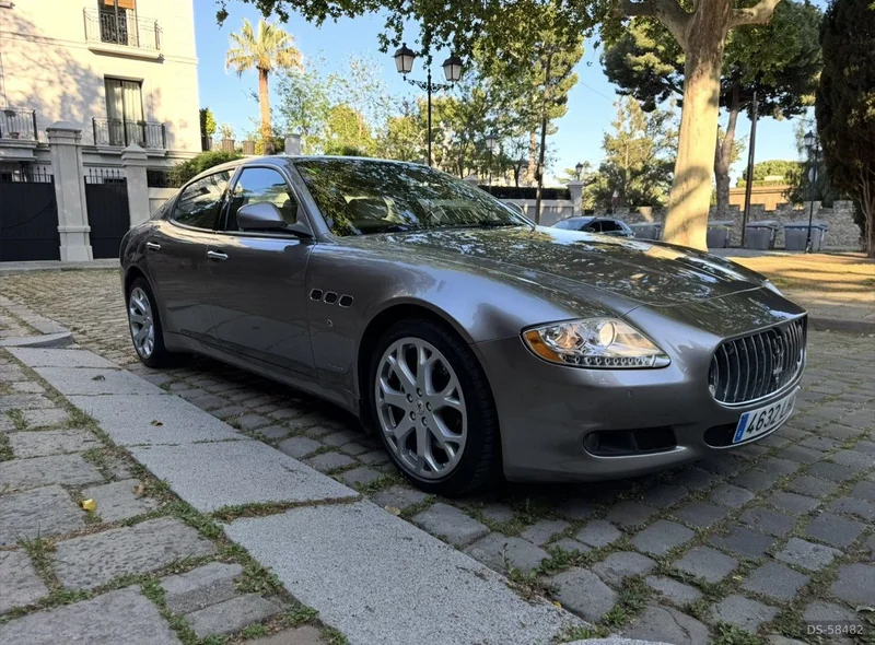 2010 Maserati Quattroporte S in Barcelona 2