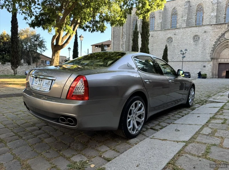 2010 Maserati Quattroporte S in Barcelona 5