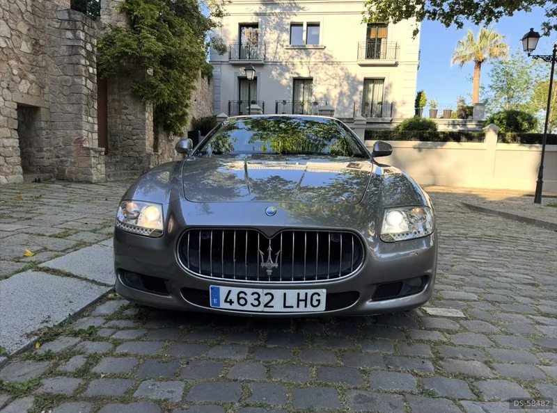 2010 Maserati Quattroporte S in Barcelona 6