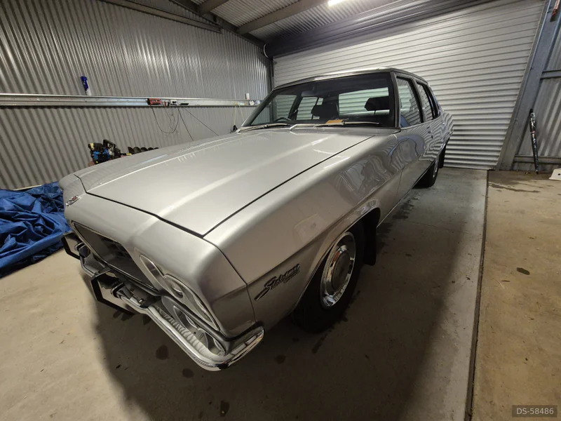 1971 Holden Statesman in Nagambie 1