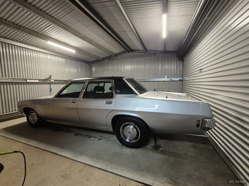 1971 Holden Statesman in Nagambie 2