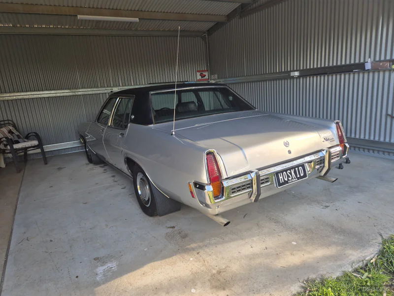 1971 Holden Statesman in Nagambie 3