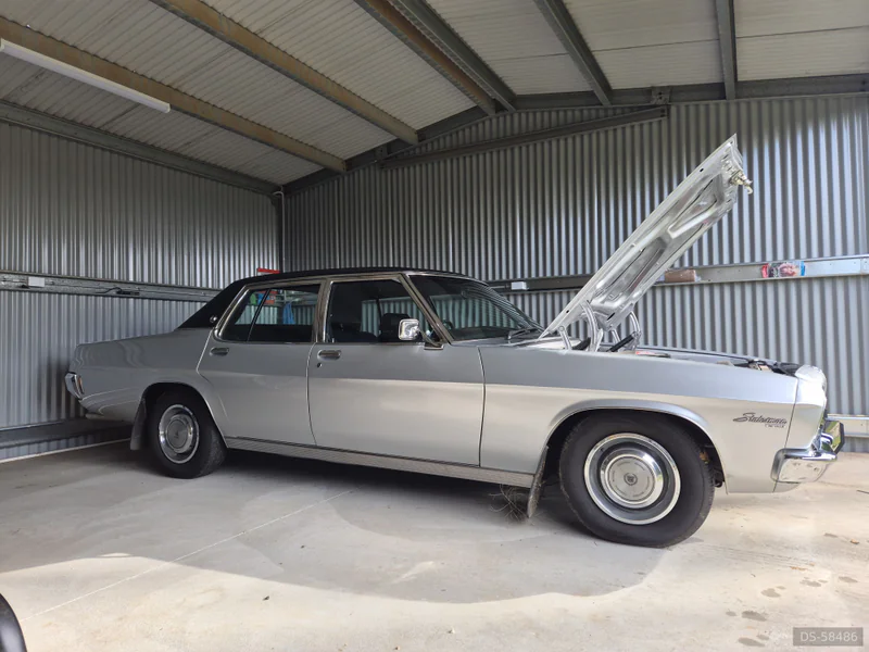 1971 Holden Statesman in Nagambie 4