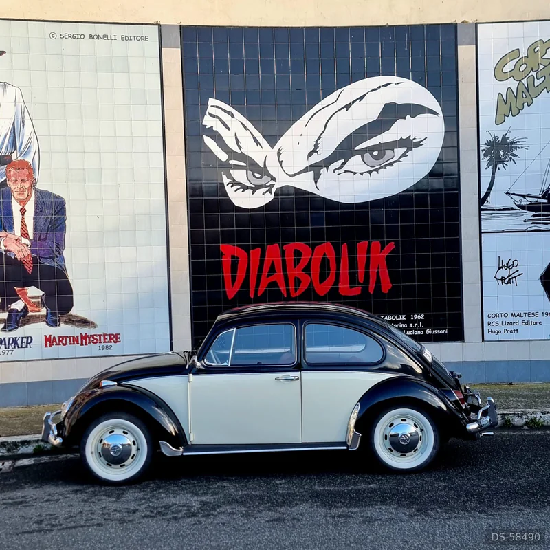 1967 Volkswagen Maggiolino 1967 in Roma 4