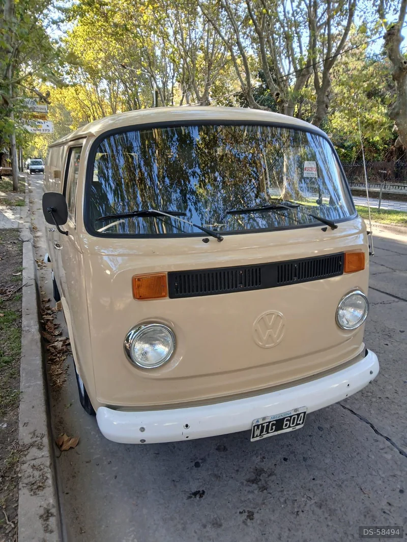 1992 Volkswagen Kombi