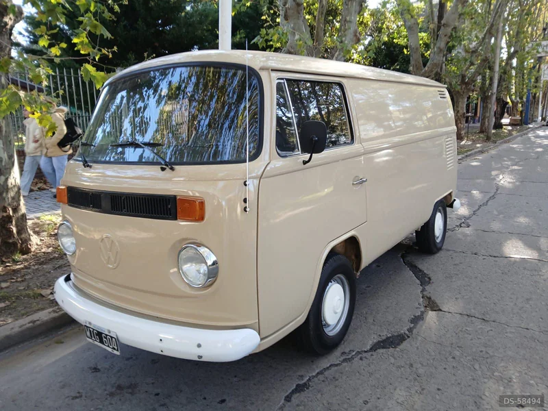 1992 Volkswagen Kombi