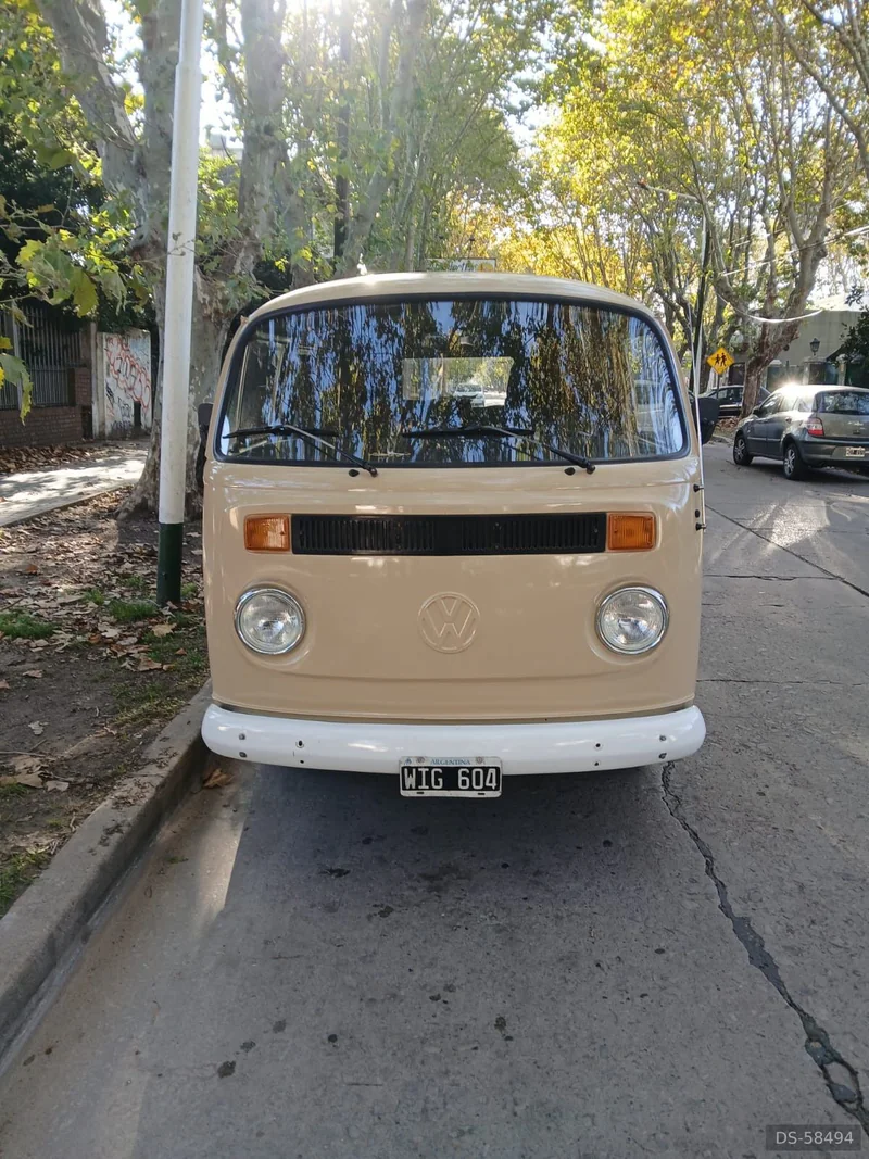 1992 Volkswagen Kombi