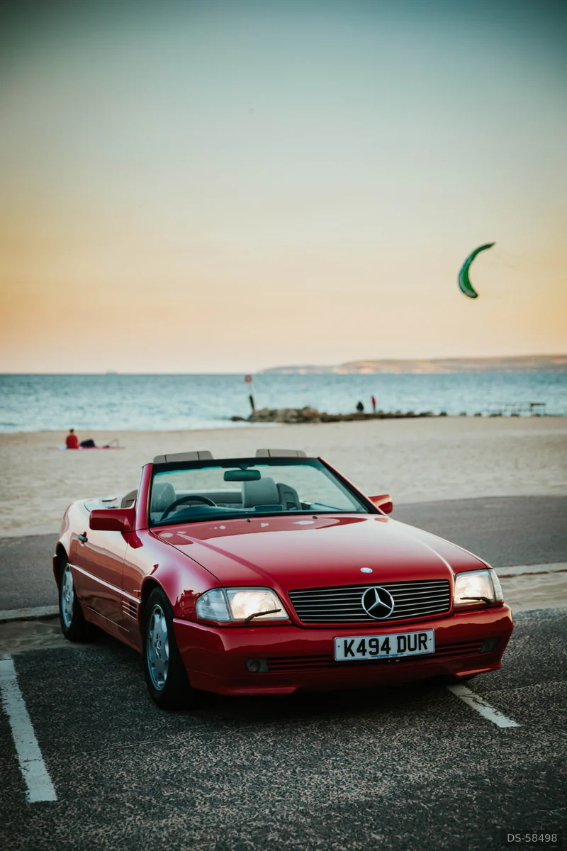 1993 Mercedes-Benz 300sl in Guildford