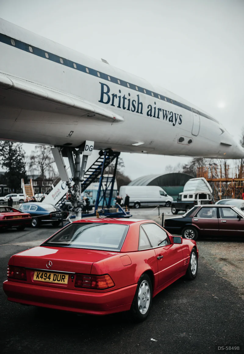 1993 Mercedes-Benz 300sl in Guildford 2
