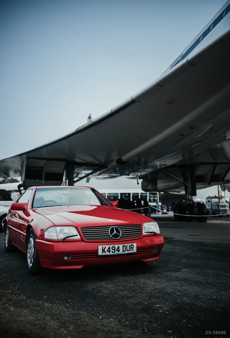 1993 Mercedes-Benz 300sl in Guildford 3